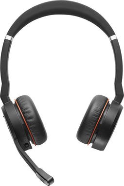 Jabra Evolve 75 - UC On Ear headset - ANC Bluetooth HD-Voice - Zwart
