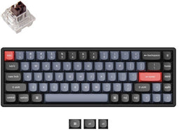 Keychron K6 Pro - Toetsenbord 65% - Mechanisch - Draadloos (Bluetooth) - Qwerty US