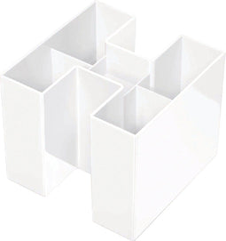 HAN pennenbak - BRAVO - 5-vaks - wit - H-vorm - HA-17455-12