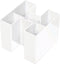 HAN pennenbak - BRAVO - 5-vaks - wit - H-vorm - HA-17455-12