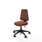 Piqueras y Crespo B00066N - Bureaustoel - Hoogteverstelbaar 45-55 cm - Bruin