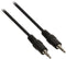Nedis CAGL22000BK05 - Stereo audiokabel 3,5 mm - 50 cm - Zwart