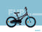 AMIGO Flip Jongensfiets 18 Inch - Kinderfiets voor 5 tot 7 Jaar - 105-120 cm - Zwart/Blauw