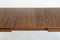 Zuiver Glimps Uitschuifbare Eettafel 120/162x80 cm Hout Walnoot - Bruin