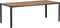 Tuintafel - Maeve - 205x90 cm - Polywood - Houtlook - The Outsider