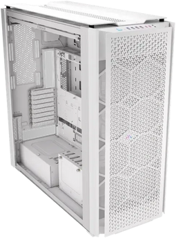 Corsair iCUE LINK 9000D - Full Tower PC - 6x 2.5" en 5x 3.5" bays - Wit