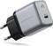 Satechi 30W USB-C PD GaN Wandoplader - Snelladen tot 30W - Zilver