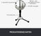 Logitech Snowball - Microfoon - USB - Cardioïde en omnidirectioneel - Wit