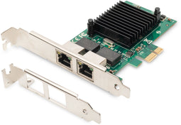 Digitus DN-10132 - Gigabit Ethernet PCI Express Card - 2-poorts - Intel chipset