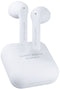Happy Plugs Air 1 Go - Draadloze TWS Oordopjes - HD-geluid - Wit