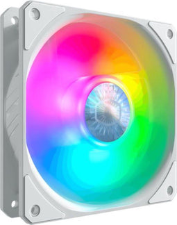 Cooler Master SickleFlow 120 ARGB - 120mm fan - Geoptimaliseerd bladontwerp en verbeterde verlichting - Wit