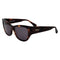 MaxMara MM0041 52A Zonnebril - Dames - Bruin