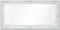 vidaXL - Wandspiegel - Barok - 100 - x - 50 - cm - wit