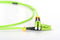 Digitus DK-2533-01-5 - LWL OM5 Multimode Patchkabel - LC/LC 1 m - Groen Wit
