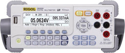 Rigol DM3058E Bench multimeter Digitaal CAT II 300 V Weergave (counts): 200000
