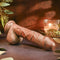 Evolved Dildo Love Toy Realistic Dildo, Dark 20.3 Cm Bruin