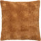 Dutch Decor SUN - Kussenhoes van katoen 45x45 cm Tobacco Brown - bruin - met rits