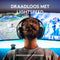 Logitech G435 - Draadloze Gaming Headset - LIGHTSPEED Bluetooth - Geel Zwart