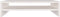 vidaXL - Monitorstandaard - 50x24x13 - cm - massief - grenenhout - wit