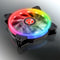Raijintek IRIS 12 RBW ADD-3 - 120mm ventilator - 3x 120mm 28dB(A) (3 stuks)