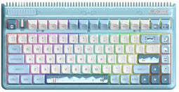 Iqunix OG80 Wintertide - Mechanisch Toetsenbord - Draadloos Bluetooth 5.1 - Qwerty US