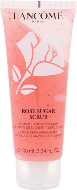 Lancome Rose Sugar Scrub Delikatnie Z?uszczaj?cy Scrub Sugar Grains & Rose Water 100ml (w)