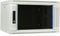 DSIT 6U witte wandkast met glazen deur 600x450x368mm (BxDxH) - serverbehuizing - serverrack - serverkast - 19 inch