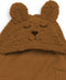 Jollein Wikkeldeken Bunny - Omslagdoek - 100x105cm - Caramel