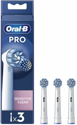 Oral-B Pro Sensitive Clean Opzetborstels - 3 Stuks - Oral-B Pro Sensitive Clean Opzetborstels - 3 Stuks