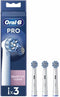 Oral-B Pro Sensitive Clean Opzetborstels - 3 Stuks - Oral-B Pro Sensitive Clean Opzetborstels - 3 Stuks