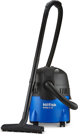 Nilfisk Buddy 12 Carkit Edition - Nat en droogstofzuiger - 12L inhoud - 1200W vermogen