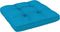 vidaXL - Palletkussen - 60x60x12 - cm - stof - blauw