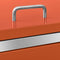 vidaXL - Containerberging - dubbel - 138x77,5x112,5 - cm - roestvrij - staal