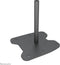 Neomounts Pro NMPRO-SFPLATE - Vloerplaat - Staal - Zwart