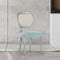 Stoelhoes Eysa BRONX Aquamarijn 50 x 5 x 50 cm 2 Stuks