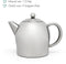 Bredemeijer Minuet Santhee - Dubbelwandige theepot - 1 liter - RVS Mat