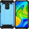 iMoshion Hoesje Geschikt voor Xiaomi Redmi Note 9 Hoesje - iMoshion Rugged Xtreme Backcover - Lichtblauw