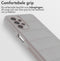 iMoshion Hoesje Geschikt voor Samsung Galaxy A32 (5G) Hoesje Siliconen - iMoshion EasyGrip Backcover - Grijs