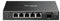 TP-Link SG2206MP - Schakelaar - 5x Ethernet 1Gbps 4x PoE+ - Zwart