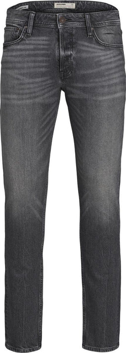 JACK&JONES JJITIM JJORIGINAL CJ 515 SN - Heren Jeans - Slim Straight Fit - Donker Grijs - W31 x L32