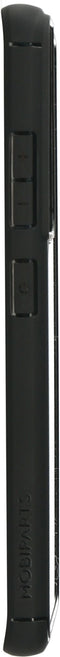 Mobiparts Rugged Clear Case - Samsung Galaxy S21 Ultra - Shockproof TPU - Zwart