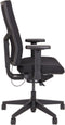 Workliving NPR1813 Zuidas Comfort Black Edition - Bureaustoel Ergonomisch Design ARBO
