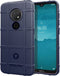 imoshion Hoesje Geschikt voor Nokia 7.2 / 6.2 Hoesje Siliconen - imoshion Rugged Shield Backcover - Blauw