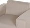 Beliani ROVIGO - Fauteuil - Beige - Kunststof