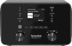 TechniSat DIGITRADIO 550 IR - DAB+ en FM radio - Bluetooth streaming - Zwart