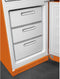 Smeg FAB32ROR5 - Koelkast - Retro/design - A+ - Rood