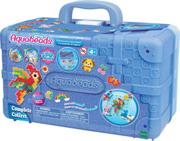 Aquabeads 31967 Artiesten meeneemkoffer inclusief sorteerbak - 1400 parels in 38 kleuren- complete set