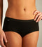 sloggi Basic+ - Dames Midi slip - Effen - Zwart - Maat 42