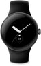 Google Pixel Watch - Smartwatch - 5 bar waterbestendig - Zwart