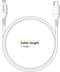 Accezz Lightning naar USB-C kabel - MFi certificering - 480 Mbps - 1 meter - Wit